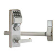 Alarm Lock Alarm Lock ETDL Series - Trilogy Exit Device Trim with Digital Keypad Only ALA-ETDL