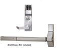 Alarm Lock Alarm Lock ETPDL Series - Trilogy Exit Device Trim with Digital Keypad and Proximity Reader ALA-ETPDL