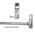 Alarm Lock ETPDL Series - Trilogy Exit Device Trim with Digital Keypad and Proximity Reader
