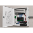 RCI DKPS-2A Power Supply with 8 Outputs 12/24VDC at 2A for Access Control Systems