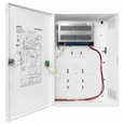 RCI DKPS-2A Power Supply with 8 Outputs 12/24VDC at 2A for Access Control Systems