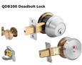 Dormakaba Dormakaba QDB286 Grade 2 Standard Duty Auxiliary Deadbolt - Classroom Function QDB286