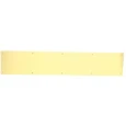 Ives 8400 Series Kick Plate 10" x 34" with Four Beveled Edges and Countersunk Holes