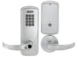 Schlage Electronics CO-200 Standalone Electronic Cylindrical Lock, Privacy Function, Less Cylinder, Keypad Reader