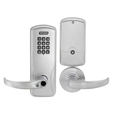 Schlage Electronics CO-200 Standalone Electronic Mortise Lock, Office Function, Keypad Reader