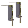 Trimco 3820x3810 UL Semi-Automatic Flushbolt Metal Doors