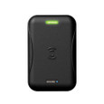 Schlage Electronics MTB15 Mobile-Enabled Multi-Technology Card Reader, Single-Gang Mount, Black — front view
