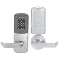 Schlage Electronics Schlage Electronics CO-200 Standalone Electronic Cylindrical Lock, Classroom/Storeroom Function, Proximity and Keypad Reader SCH-CO-200-CY-70-PRK
