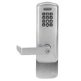 Schlage Electronics Schlage Electronics CO-200 Standalone Electronic Surface Vertical Rod Exit Device Trim, Classroom/Storeroom Function, Keypad Reader SCH-CO-200-993S-70-KP