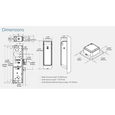 Adams Rite DL100 Aperio Wireless Deadlatch with Integrated Card Reader
