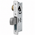 Adams Rite MS1850S-X5X Laminated Stainless Steel Hookbolt Deadlock for Sliding Narrow Stile Doors