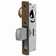 Adams Rite MS1850S-X5X Laminated Stainless Steel Hookbolt Deadlock for Sliding Narrow Stile Doors