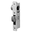 Adams Rite MS1850S-X5X Series - Laminated Stainless Steel Hookbolt MS Deadlock (Cylinder Not Included)