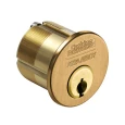 Corbin Russwin 1000 Series Mortise Cylinder, 1-1/8" Length, A02 Straight Cam