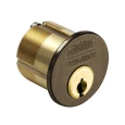 Corbin Russwin 1000 Series Mortise Cylinder, 1-1/2" Length, A01 Cloverleaf Cam