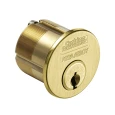 Corbin Russwin 1000 Series Mortise Cylinder, 1-1/2" Length, A01 Cloverleaf Cam
