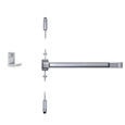 Von Duprin 2227L-F - Fire Rated Surface Vertical Rod Exit Device with Lever Trim