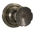Weslock 0610 Traditionale Collection Privacy Lock with Adjustable Latch and Full Lip Strike