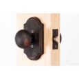 Weslock Weslock 7140 Wexford Knob Keyed Entry Lock with Adjustable Latch and Full Lip Strike WES-7140F