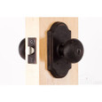 Weslock 7140 Wexford Knob Keyed Entry Lock with Adjustable Latch and Full Lip Strike