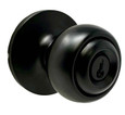 Weslock Weslock 0240 Hudson Knob Keyed Entry Lock with Adjustable Latch and Full Lip Strike WES-0240G