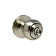 Weslock Weslock 0240 Hudson Knob Keyed Entry Lock with Adjustable Latch and Full Lip Strike WES-0240G
