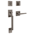 Weslock 2880 Brookside Single Cylinder Handleset with Philtower Lever