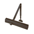 Norton Rixson 8301 Series Surface Mounted Door Closer with Slim Line Cover, Dark Bronze finish (690), regular arm configuration