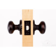 Weslock 0600 Impressa Knob Passage Lock with Adjustable Latch and Full Lip Strike