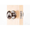 Weslock Weslock 0600 Julienne Knob Passage Lock with Adjustable Latch and Full Lip Strike WES-0600J Weslock Weslock 0600 Julienne Knob Passage Lock with Adjustable Latch and Full Lip Strike WES-0600J