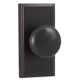 Weslock 3705 Half Dummy Lock with Impressa Knob