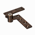 Norton Rixson L180 Series Lead-Lined Heavy Duty Top Pivot, 3/4" offset, 613 Satin Bronze Oil-Rubbed finish