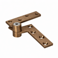 Norton Rixson L180 Series Lead-Lined Heavy Duty Top Pivot, 3/4" offset, 612 Satin Bronze finish