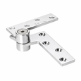 Norton Rixson L180 Series Lead-Lined Heavy Duty Top Pivot, 3/4" offset, 625 Bright Chrome finish
