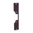 Locknetics CWFP-KIT Radius Corner Faceplate Stainless Steel Satin / Dark Bronze