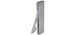 Rockwood 885 Concealed Edge Pull with #6 x 1" FH/WS
