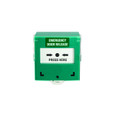 Locknetics Locknetics EGB-100 Resettable Emergency Call Point Station; Includes Blue Backlight, Built-in Buzzer and DPDT Switch LOCKNETICS-EGB-100
