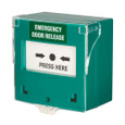 Locknetics EGB-100 Resettable Emergency Call Point Station; Includes Blue Backlight, Built-in Buzzer and DPDT Switch 2