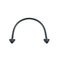Locknetics Locknetics DC Series 20" Medium Duty Door Cord with Aluminum End Caps, Aluminum / Dark Bronze LOCKNETICS-DC-20