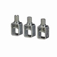 Eaton PDG1X3T125 molded case circuit breaker accessory terminal, PDG1 Box Terminal (Steel) 125 amps, AWG 14-3/0, 3 poles