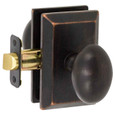 Delaney Hardware Delaney Sorrento Sandcast - Privacy Knobset DLY-102T-SO