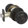 Delaney Hardware Delaney Aubryn - Grade 2 Entrance Knobset DLY-100TT-AU-G2