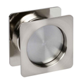 Delaney Contemporary Square Passage Pocket Door Lock