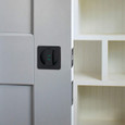 Delaney Contemporary Square Privacy Pocket Door Lock