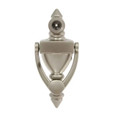 Delaney Hardware Delaney 4" UL Listed Door Knocker with 160 Degree Viewer DLY-400x10UL