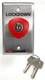 DynaLock 6268 Series Same as Model 6267, With “LOCKDOWN” Faceplate Signage