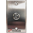 DynaLock 6285 Series Ring LED Illuminated Push Button, Dual Mode MOM/A-A, Form “Z” 12/24 VDC