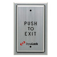 DynaLock 6750 Series Pushplates, Recessed Single Gang, 1-60 Sec. PTD, SPDT Form “Z”