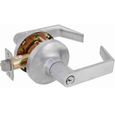 Delaney E Series - CT Style Grade 2 Entrance Cylindrical Leverset, Dull Chrome (US26D)