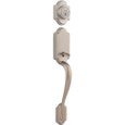 Kwikset Kwikset 800ANXTNL SMT Arlington Handleset with Tustin Lever - Deadbolt Keyed One Side - with SmartKey KWI-800ANXTNL-11PS